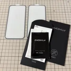 iPhone13mini用（5.4インチ） ガラスフィルム ２枚セット