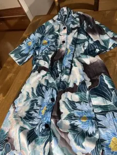 浴衣リメイク　ワンピース　チュニック　ハンドメイド