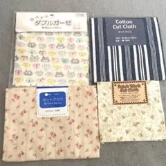 カットクロス　4枚セット