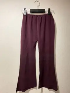ISSEY MIYAKE ニット パンツ 千鳥柄