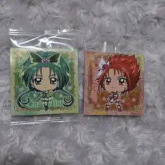 キュアミント ルージュ プリキュア シール ウエハース 2枚セット