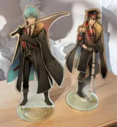 刀剣乱舞　アクリルスタンド　2体