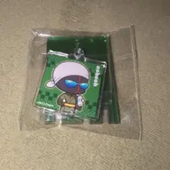 MSSP M.S.S Project 極楽湯 銭湯錠風キーホルダー えおえお