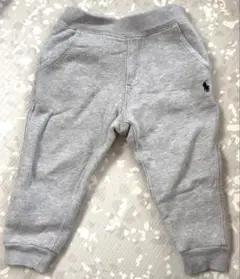 【美品】Ralph Lauren グレー スウェットパンツ