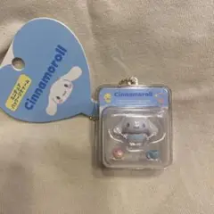 サンリオ ミニチュア パッケージ チャーム　 シナモン　シナモロール