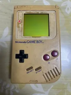 初代ゲームボーイ本体　ジャンク品