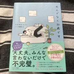 大人でなく30歳です