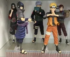一番くじ NARUTO-ナルト- 疾風伝 忍ノ絆 5体セット 箱無し