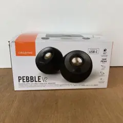 Creative Pebble V2 USB-C スピーカー