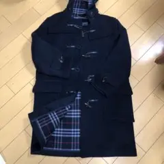 ダッフルコートネイビー
