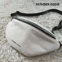 【超希少品 美品2009ss】ナンバーナイン バッグ ウエストバッグ ナンバーナイン NUMBER (N)INE 【NUMBER (N)INE】サステナブル