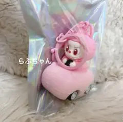 【新品】 LABUBU キーホルダー