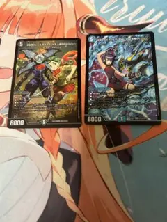 デュエルマスターズ　黄昏ミミ&トワイライトMk.3 挑戦のヒロイン
