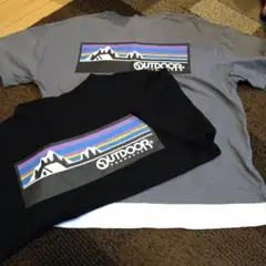 OUTDOOR☆Tシャツ2枚セット150