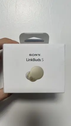LinkBuds S 新品未使用未開封(エクリュ)