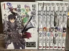 暗黒騎士の俺ですが最強の聖騎士をめざします　１〜8巻