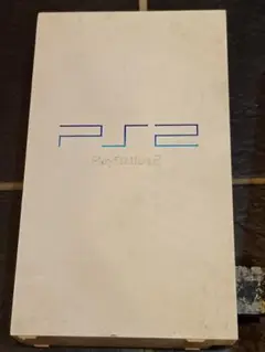 PlayStation 2 本体のみ ホワイト　動作未確認　ジャンク