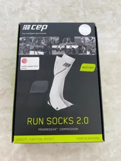 cep RUN SOCKS 2.0 black
