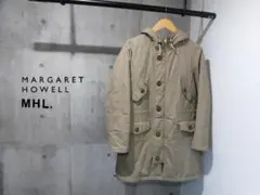 MHL. マーガレットハウエル ダウンコート モッズコート 2 エムエイチエル