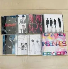 NEWS CD 8枚まとめ売り