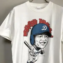 中日ドラゴンズ 立浪和義 Tシャツ ドラゴンズ S 野球 ホワイト