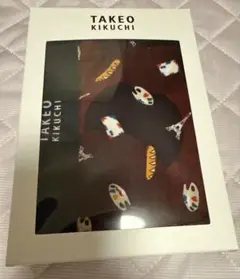 【新品、定価3850円】TAKEO KIKUCHI ボクサーブリーフ Lサイズ