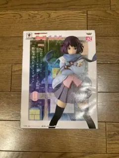 【未開封】「戦場ヶ原ひたぎ」恋物語 フィギュア