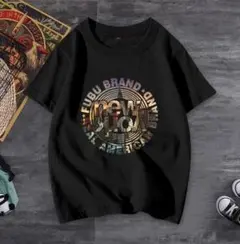 【残り2点】メンズ　Tシャツ　XL　半袖　ブラック　ユニセックス　ストリート　黒