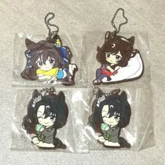 ウマ娘 Relax Time クリアラバーマスコット 4点セット