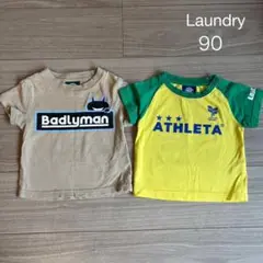 ランドリー Tシャツ90 2枚