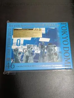 櫻坂46 2022 As you know? 東京ドーム 　Blu-ray2枚組