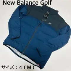 【新品、未使用】ニューバランスゴルフ ダウンジャケット メンズ サイズ:4(M)