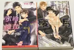 103(BL小説) 華藤えれな 作品2冊セット　新書　⑤