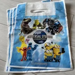 ユニバーサル　シンガポール　ショッパー　6枚