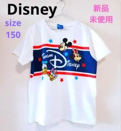 【Disney】新品☆東京ディズニーリゾートTeam Tシャツ 150サイズ