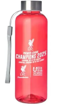 リバプールFC 2025年チャンピオンズリーグボトル