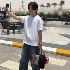 LABUBU Big into Energy LOVE 山田涼介 着用 正規品