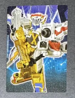 エックスエンペラースラッシュ　ルパンレンジャーVSパトレンジャーカードガムカード