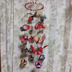 つるし雛　吊るし雛　ハンドメイド　和柄