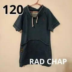 RAD CHAP ラッドチャップ デニム風ワンピース　120