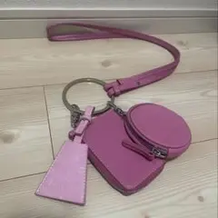美品　MAISON SPECIALヴィーガンレザーリングマルチケース MAISON SPECIAL（メゾンスペシャル）の「Vegan Leather Ling