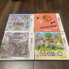 ニンテンドー3DS ソフトセット