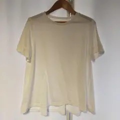 レディース カットソー Tシャツ 白 サイズM