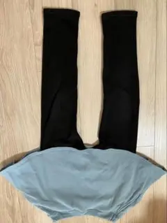 デイジーロック 150cm ロングパンツ 黒とグレー