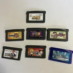 ゲームボーイアドバンスソフトセット