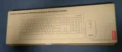 （新品未開封品）Lenovo ワイヤレスキーボード（日本語版）&ワイヤレスマウス