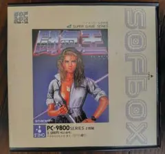 PC-9800シリーズ ゲームソフト 2枚組 闘気王