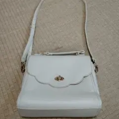 WAGO ホワイト 痛バッグ　ショルダーバッグ
