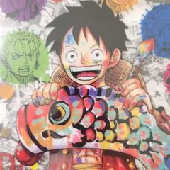 ONEPIECE　JUMPSHOP期間限定店　限定ver クリアファイル