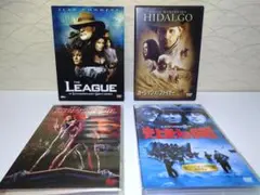 ⭐洋画DVDセット 4枚⭐すべて、セル版